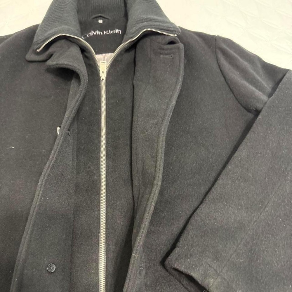 Calvin Klein over coat. Winter coat
